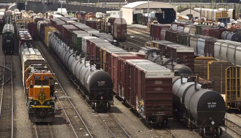 Cifra récord en 30 años: el transporte ferroviario de cargas movilizó más de 860.000 toneladas en julio
