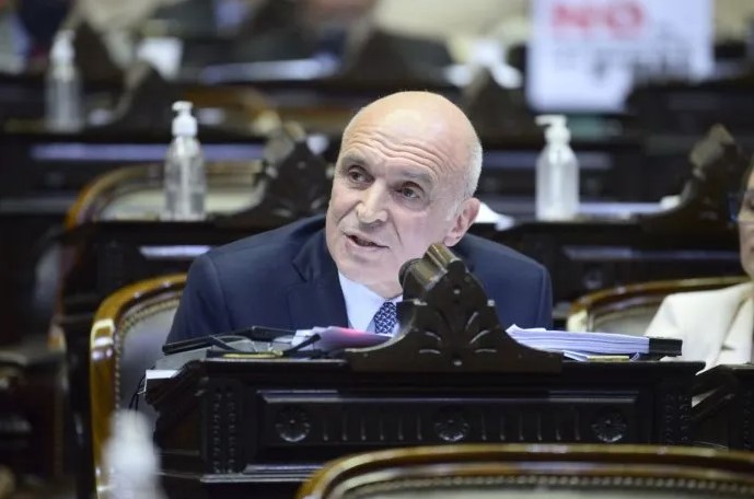 José Luis Espert: «Vamos a exigir que Pesce se haga presente en las discusiones por el Presupuesto 2023»