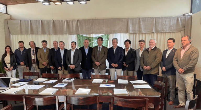 Nicolás Pino es el nuevo presidente de la Federación de Asociaciones Rurales del Mercosur