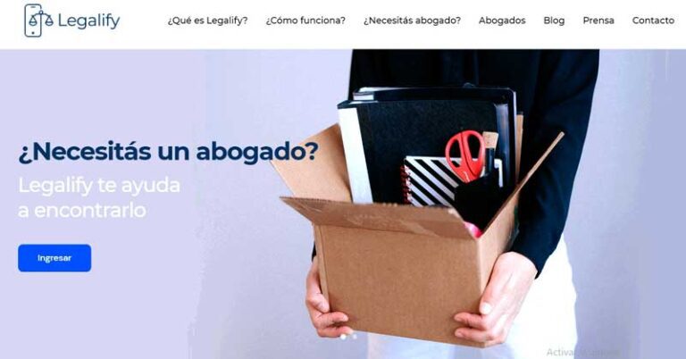 Legalify, la app argentina de servicios de abogados que crece en el mercado global