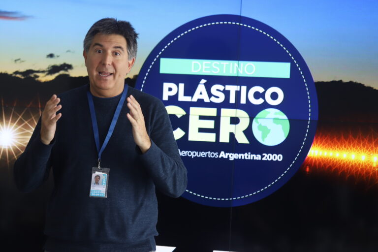 «Destino Plástico Cero»: la nueva iniciativa de Aeropuertos Argentina 2000