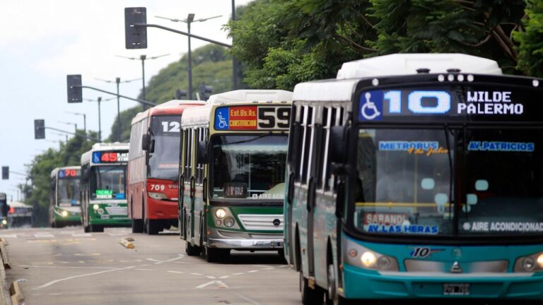 El transporte público aumentará un 40% en diciembre