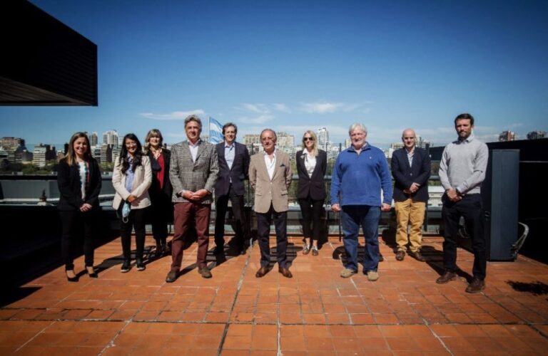 RUS recibió a autoridades de SRA en busca del desarrollo del sector agropecuario