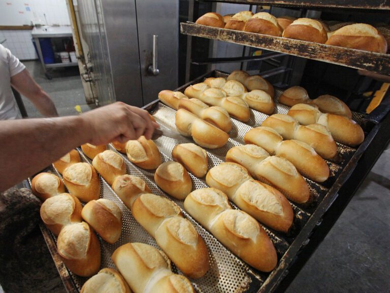 Según la FADA, más de un cuarto del precio del pan, la carne y la leche son impuestos