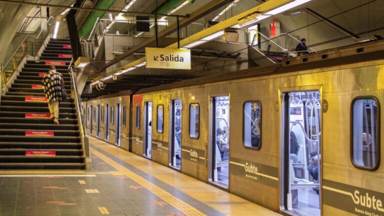 Nuevo paro de subtes: qué líneas adhieren y en qué horarios