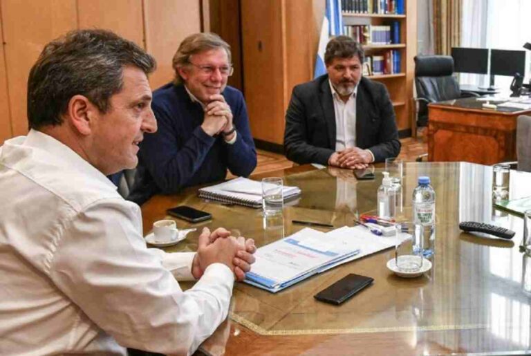 Massa se reúne con la Mesa de Enlace para definir medidas para el sector agropecuario