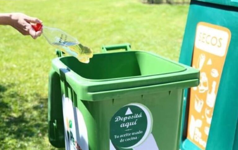 En el Día de la Educación Ambiental, más de dos mil estudiantes ya se capacitaron sobre el reciclado de aceite vegetal usado