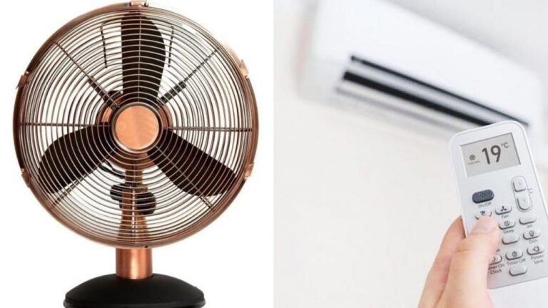 ¿Qué opción es mejor para el calor?: ventiladores vs aires acondicionados