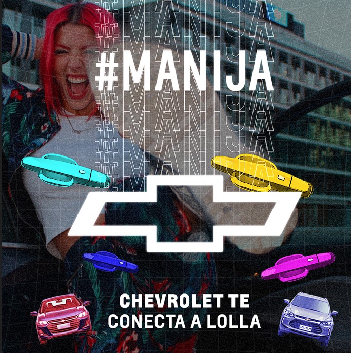 Por séptimo año consecutivo, Chevrolet estará presente en Lollapalooza Argentina