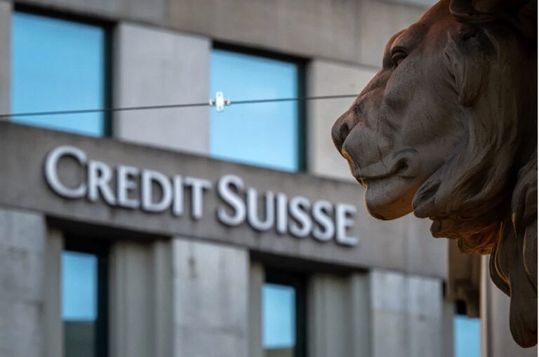 Alertan sobre una posible crisis financiera global pese a que descartaron la caída del banco Credit Suisse