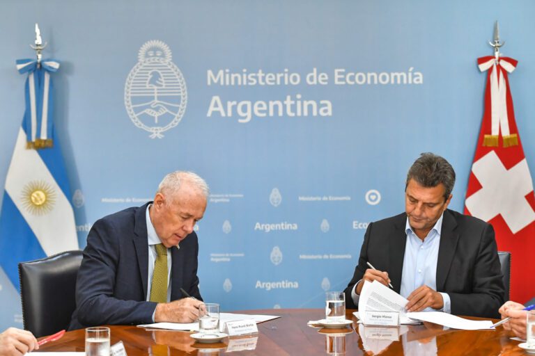 En el marco del acuerdo con el Club de París, la Argentina firmó un convenio con siete países