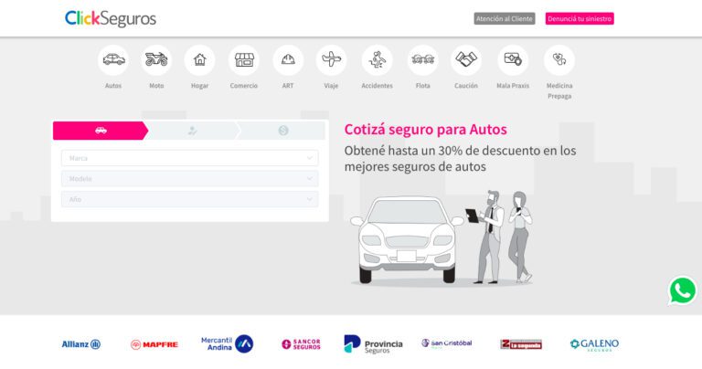 Qué es ClickSeguros, el nuevo bróker integral digital que se consolida en el mercado argentino y busca ampliarse en la región