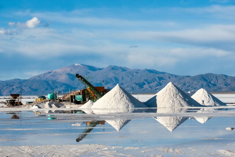 Salta: el Gobierno habilitó un nuevo beneficio a una empresa minera para la extracción del litio
