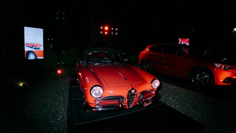 Alfa Romeo cumple 100 años en la Argentina y lo festeja con un diseño de elegancia y deportividad