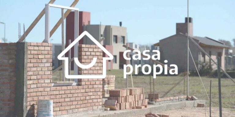 «Casa Propia»: el Gobierno extendió el programa para fomentar el desarrollo de las viviendas