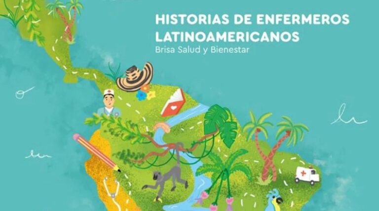 «Historias de Enfermeros Latinoamericanos»: el libro que reúne 31 relatos de protagonistas de la Enfermería