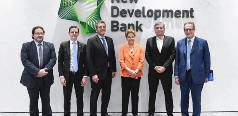 Argentina formará parte del Nuevo Banco de Desarrollo de los BRICS