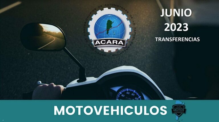 Informe: crece mensualmente la transferencia de motovehículos en la Argentina
