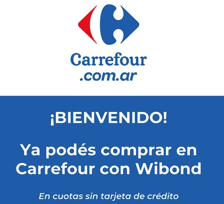 Wibond y Carrefour Argentina firman un acuerdo para comprar en cuotas sin tarjeta de crédito