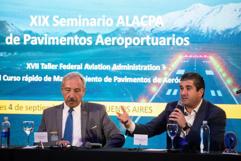 Cuándo se realiza el Seminario Anual de la ALACPA, organizado por  Aeropuertos Argentina 2000