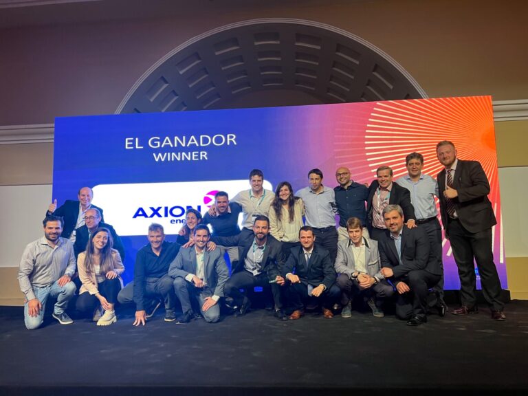 La refinería de AXION energy fue premiada como la mejor del año de Latinoamérica