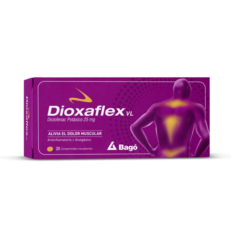 Bagó anunció el lanzamiento de un Dioxaflex VL de venta libre