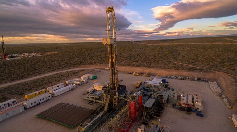 Tecpetrol alcanzó un récord de producción de shale gas de 24 millones de m3/día