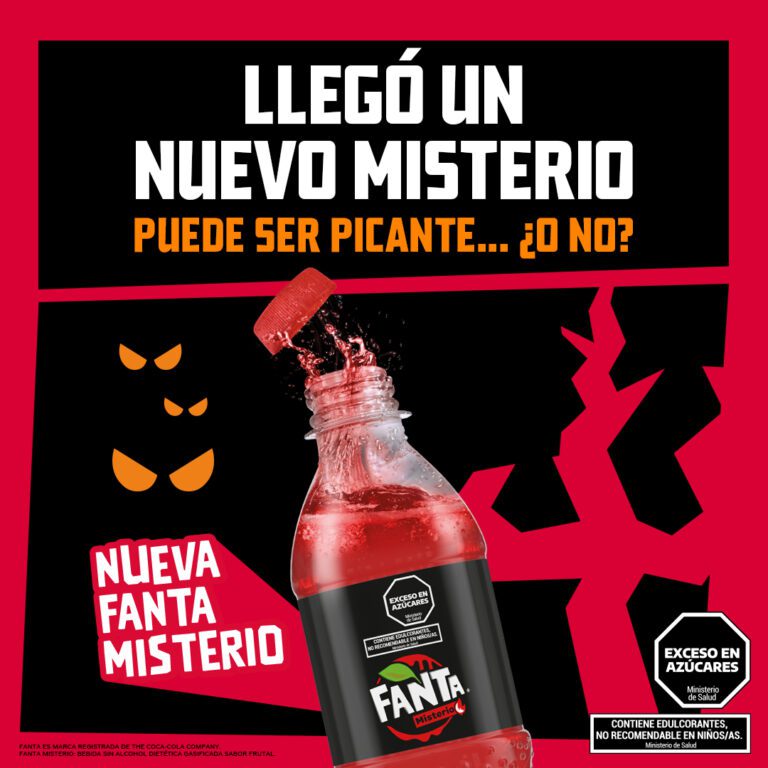 Por tercer año consecutivo, Coca-Cola lanza «Fanta Misterio» en honor a Halloween