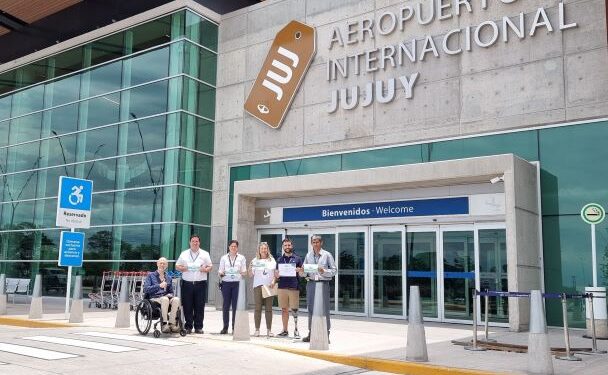 El Aeropuerto Internacional de Jujuy recibió la certificación en Accesibilidad
