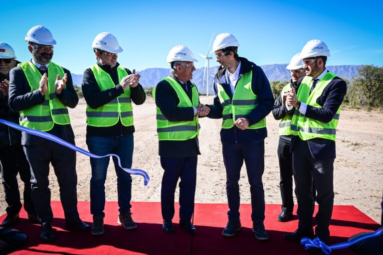 PCR y ArcelorMittal Acindar inauguraron el Parque Eólico San Luis Norte y anunciaron construcción de un nuevo parque solar