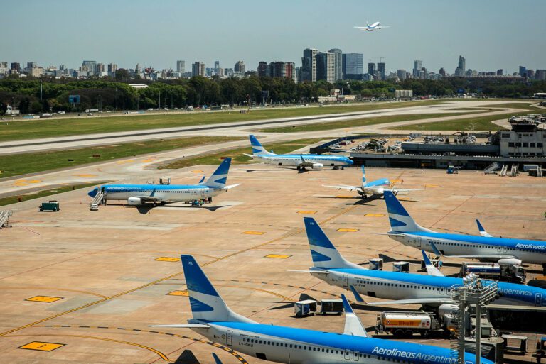 Más Cielos Abiertos: se podrá volar desde Aeroparque con aviones con más de 200 asientos