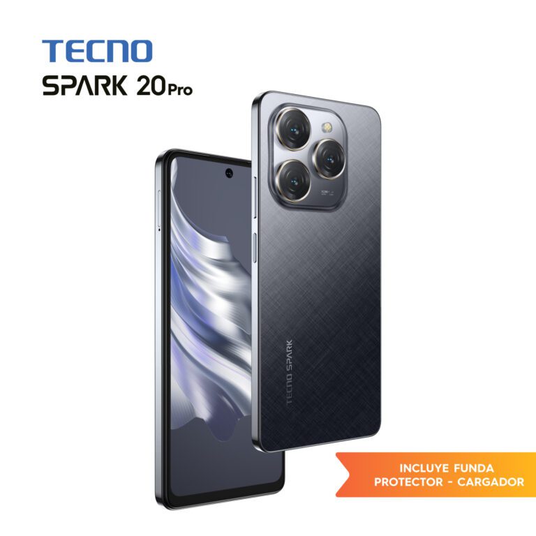 Tecno Spark 20 PRO, el nuevo smartphone que trae BGH