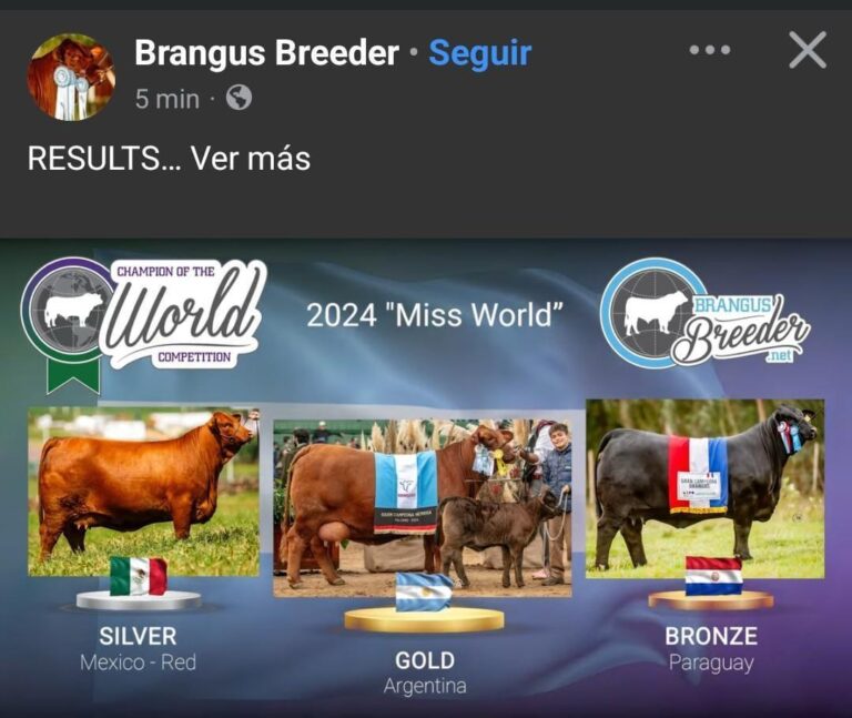 And the winner is…: Eugenia!! de la familia Roemmers