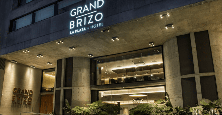 Las fiestas en el Grand Brizo La Plata Hotel