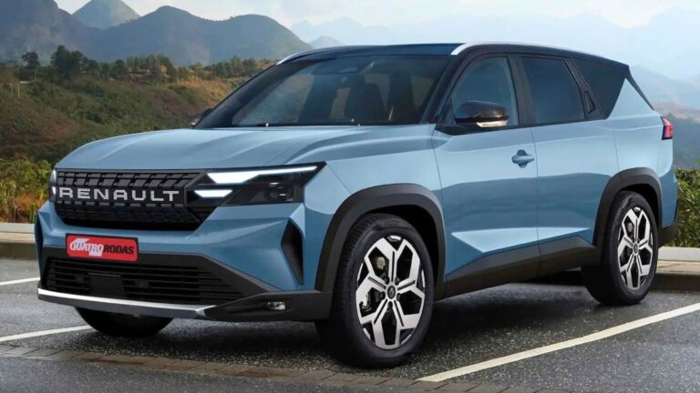 Renault presenta su nuevo SUV con tecnología de vanguardia: Renault Boreal