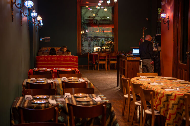 CHAIJANA, el primer restaurante de ASIA CENTRAL en Buenos Aires