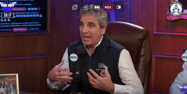 Caputo prometió que va a pagar la deuda en 2026