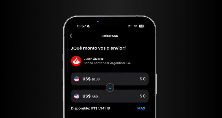Santander y Wallbit presentan una nueva propuesta para facilitar el ingreso de dólares del exterior con respaldo bancario