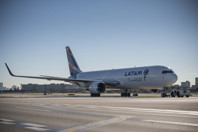 LATAM Aerolínea de Carga del Año 2025