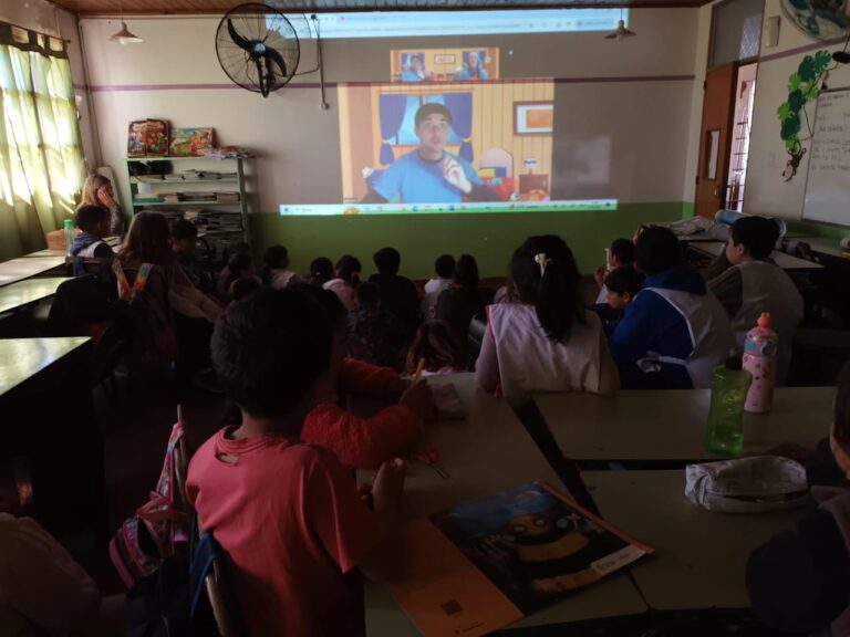Naturgy Argentina lanzó una nueva propuesta para estudiantes de escuelas primarias