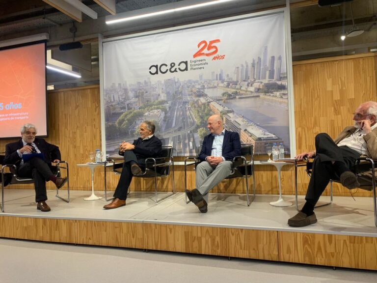 AC&A, 25 años impulsando proyectos de ingeniería e infraestructura en Argentina y el mundo