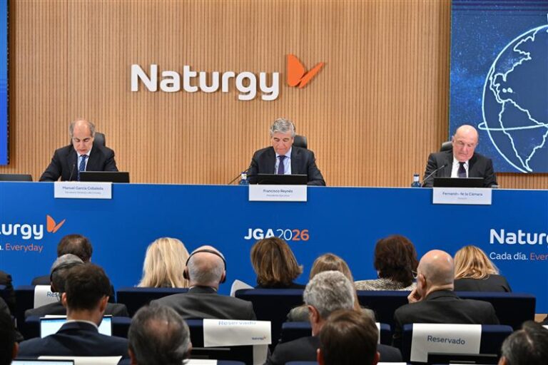 Naturgy. La Junta de accionistas respalda ampliamente la gestión en 2025 tras alcanzar resultados históricos