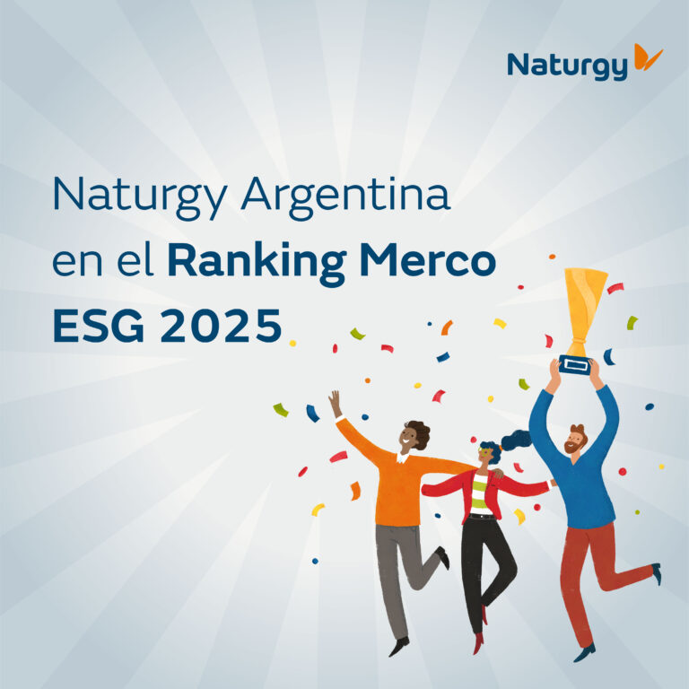 Naturgy Argentina se destaca en el ranking Merco ESG en la categoría Energía