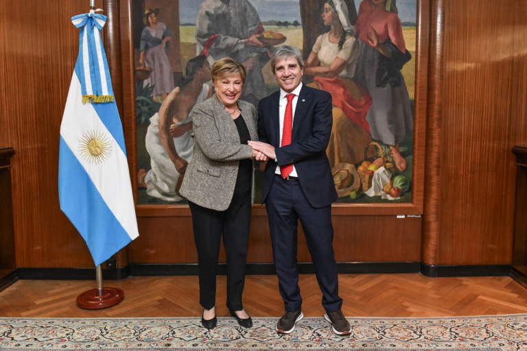 La frase de Georgieva que recordó a CFK