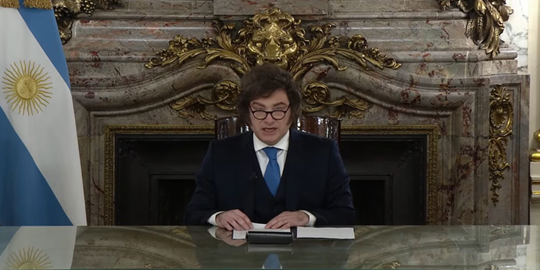 Javier Milei presentó el proyecto para modificar la Carta Orgánica del BCRA