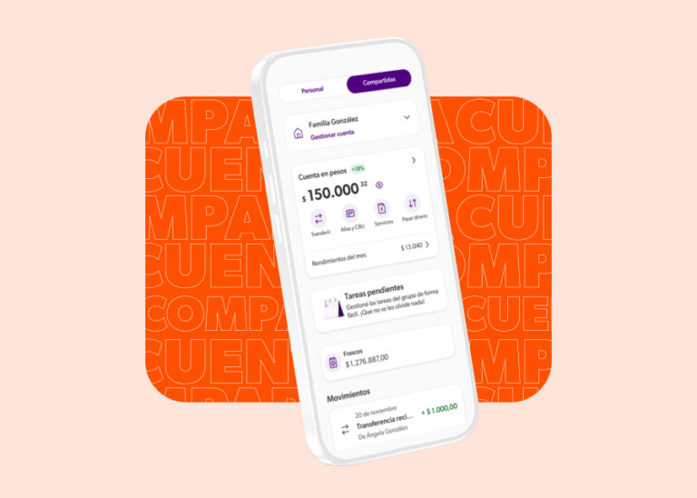 Naranja X presenta la primera «Cuenta Compartida» del país diseñada para aliviar las tensiones y la carga mental de gestionar la plata en grupo: parejas, familias o amigos