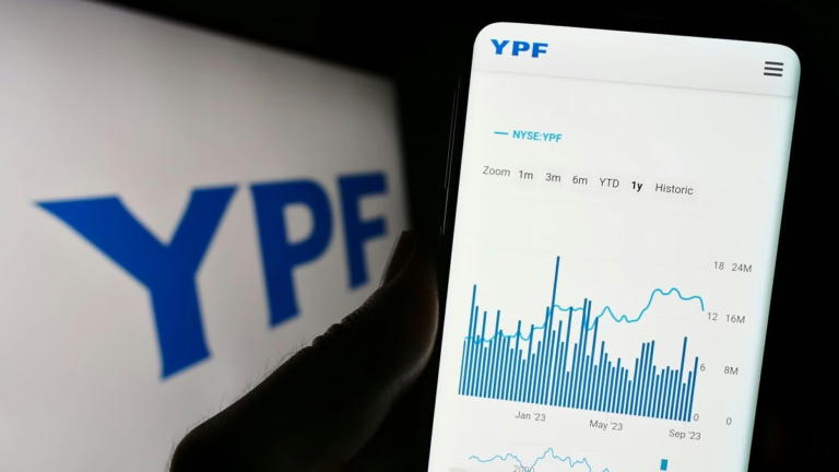 Globant junto a la APP YPF para permitir la compra de acciones de la petrolera