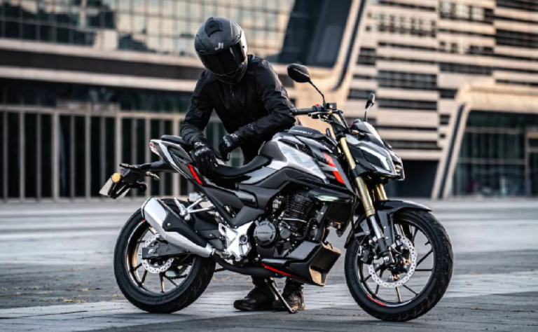 Morbidelli presentó un nuevo modelo: el NZ250